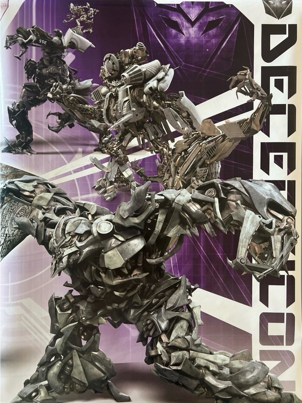 Transformers Decepticon Wall Poster - Aprox Size 24x36 Inches